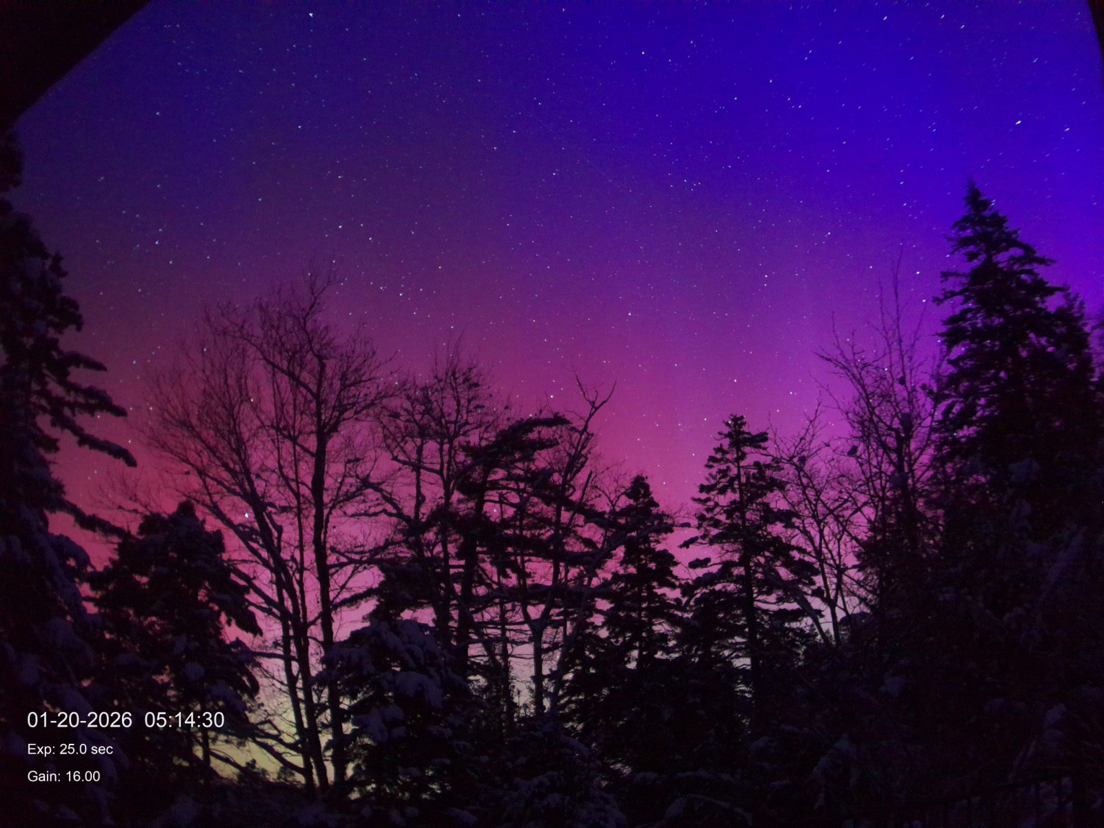 random all sky image