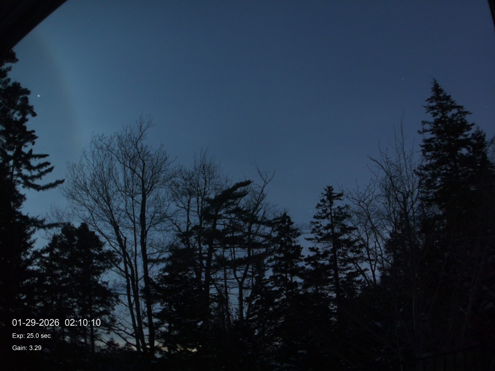 random all sky image