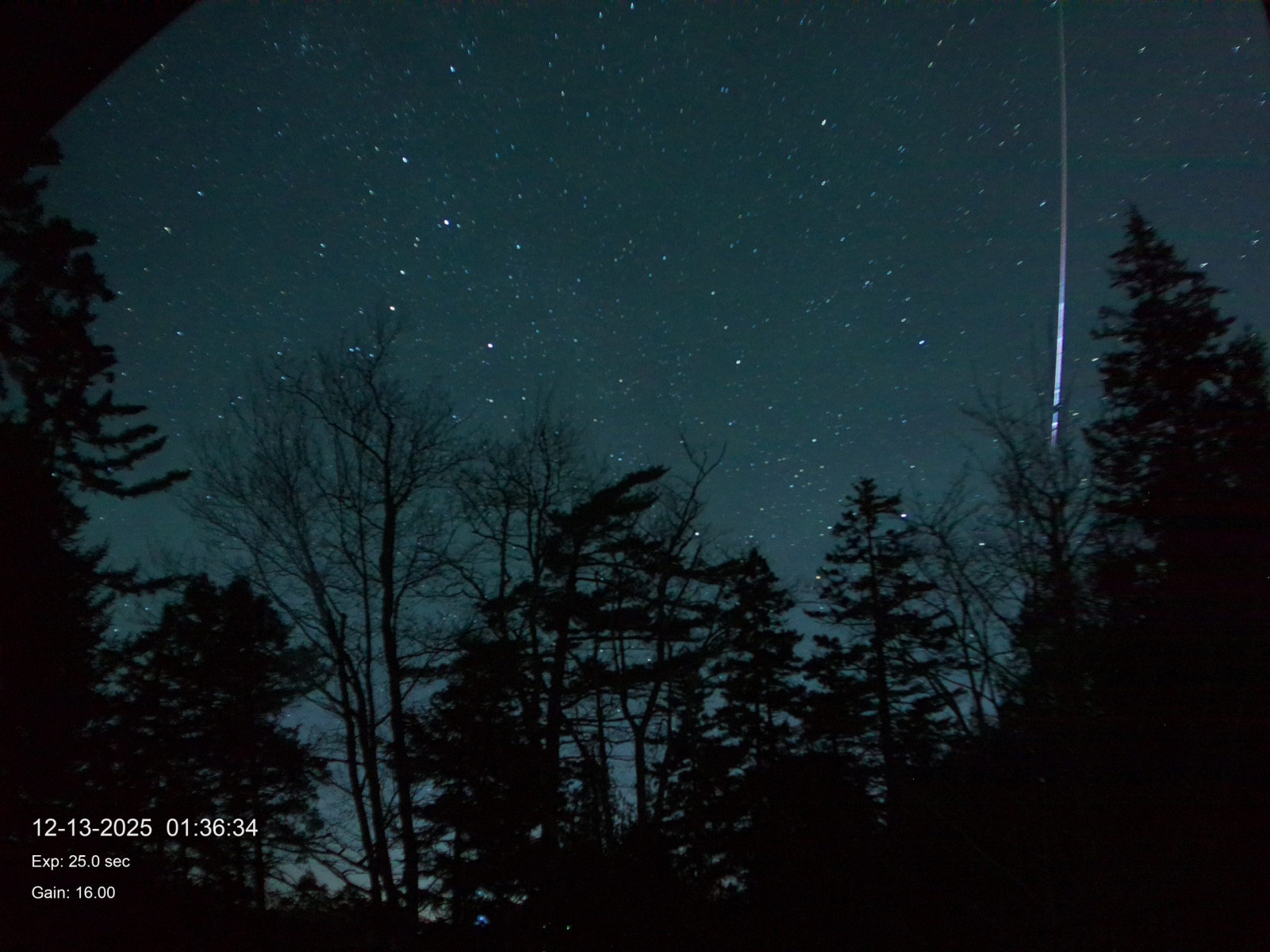 random all sky image