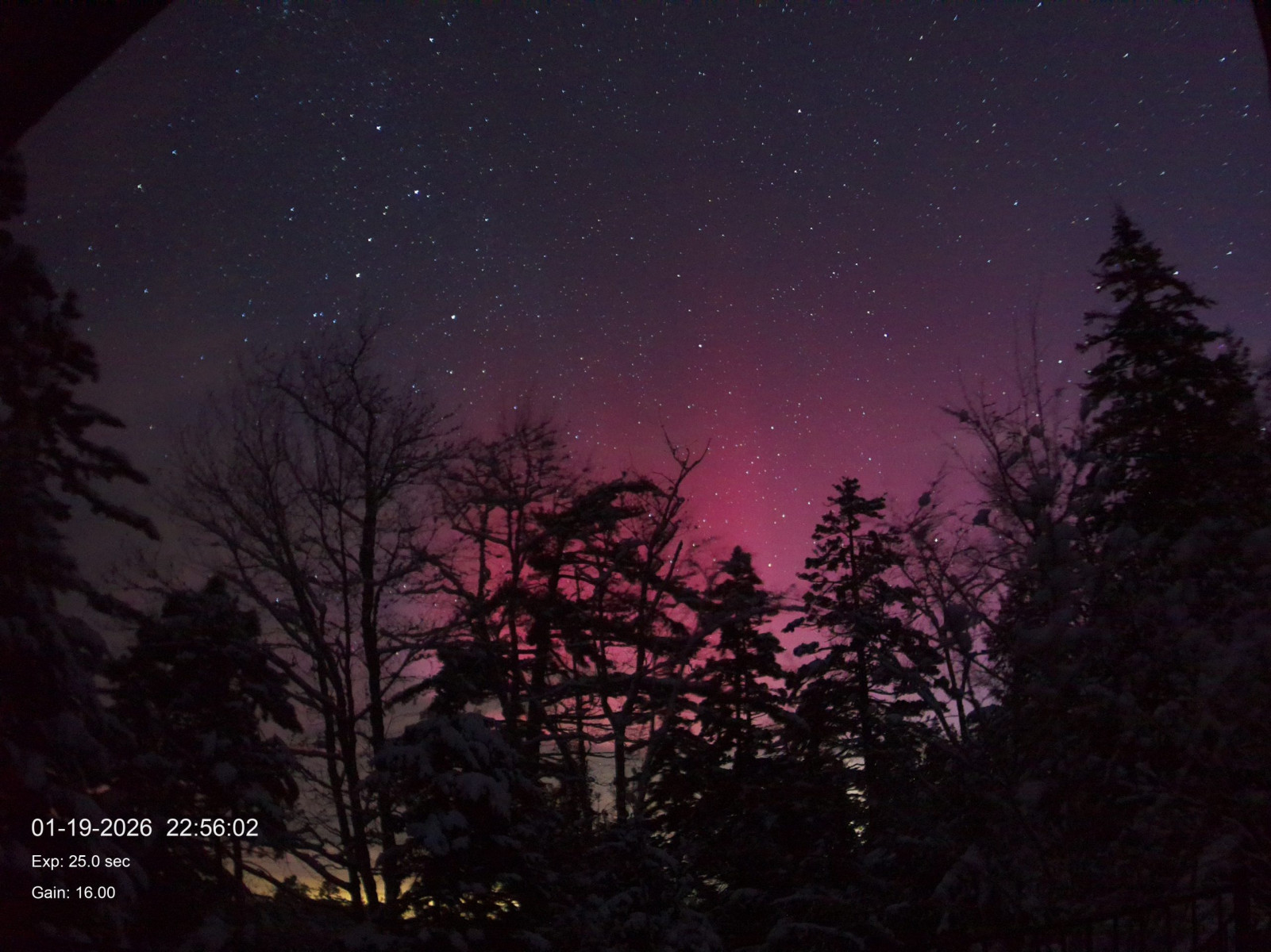 random all sky image