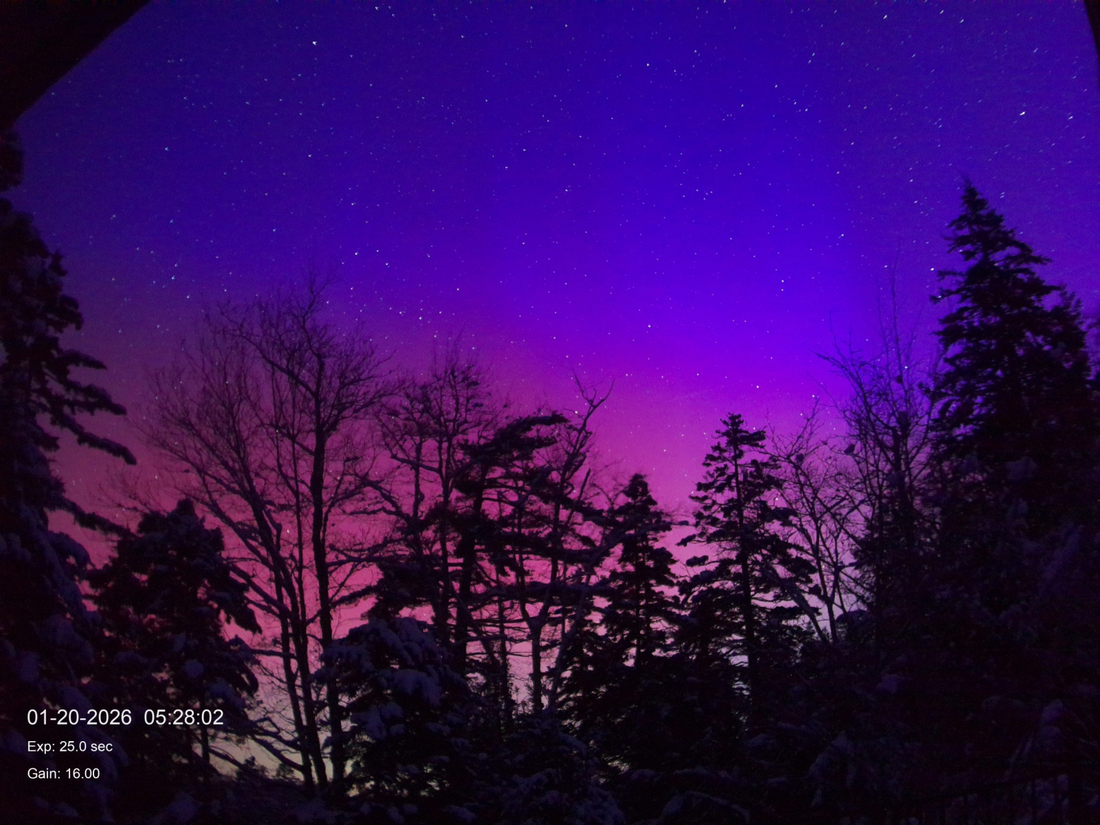 random all sky image