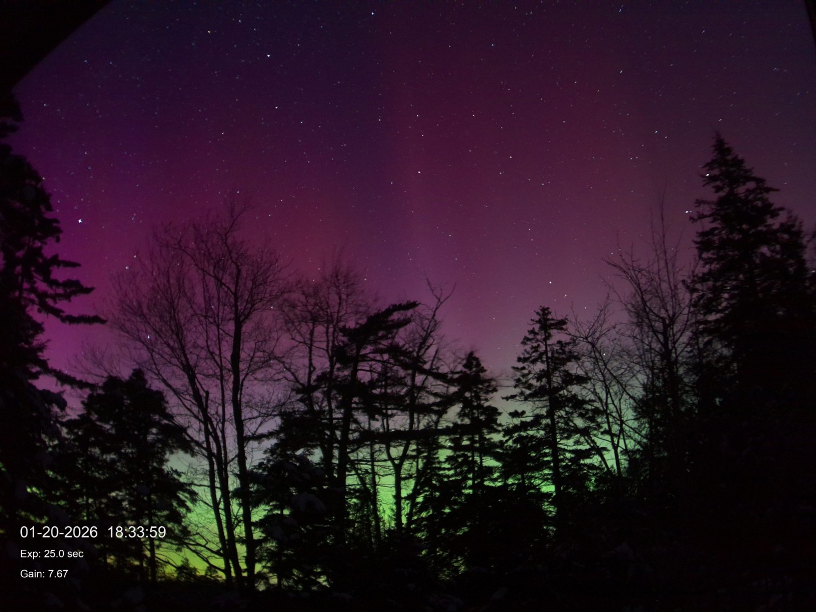 random all sky image