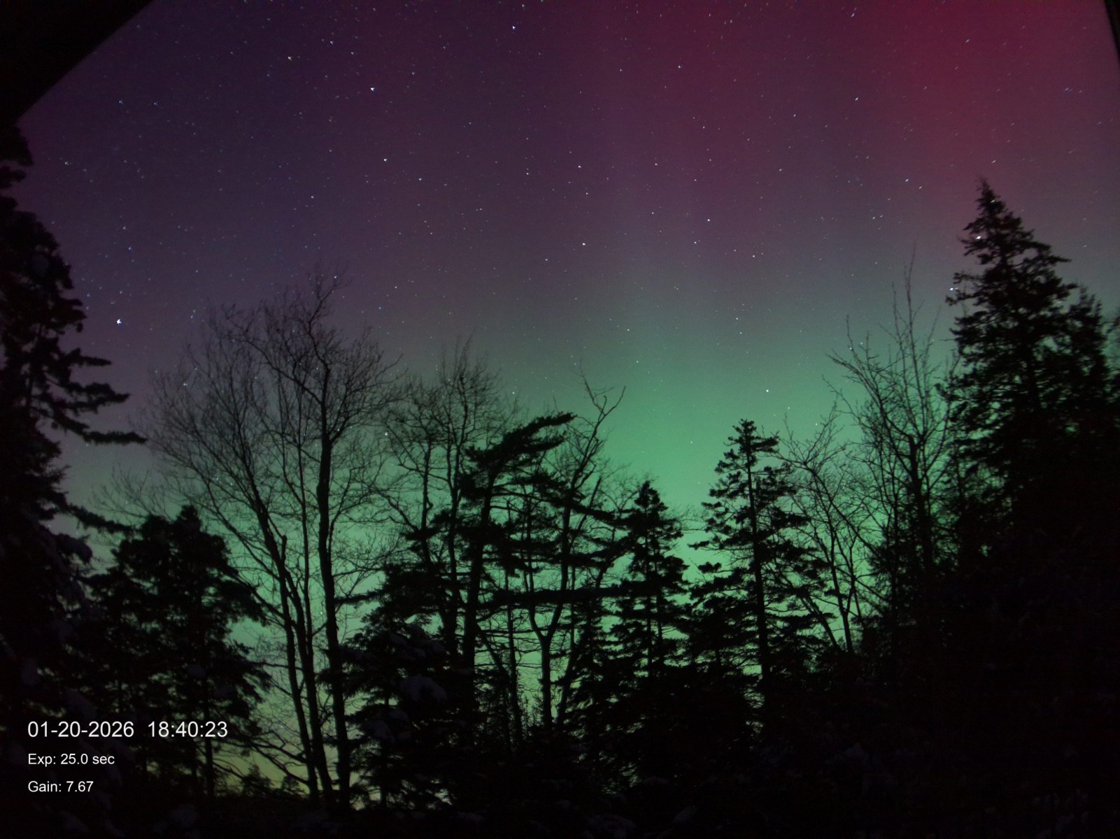 random all sky image