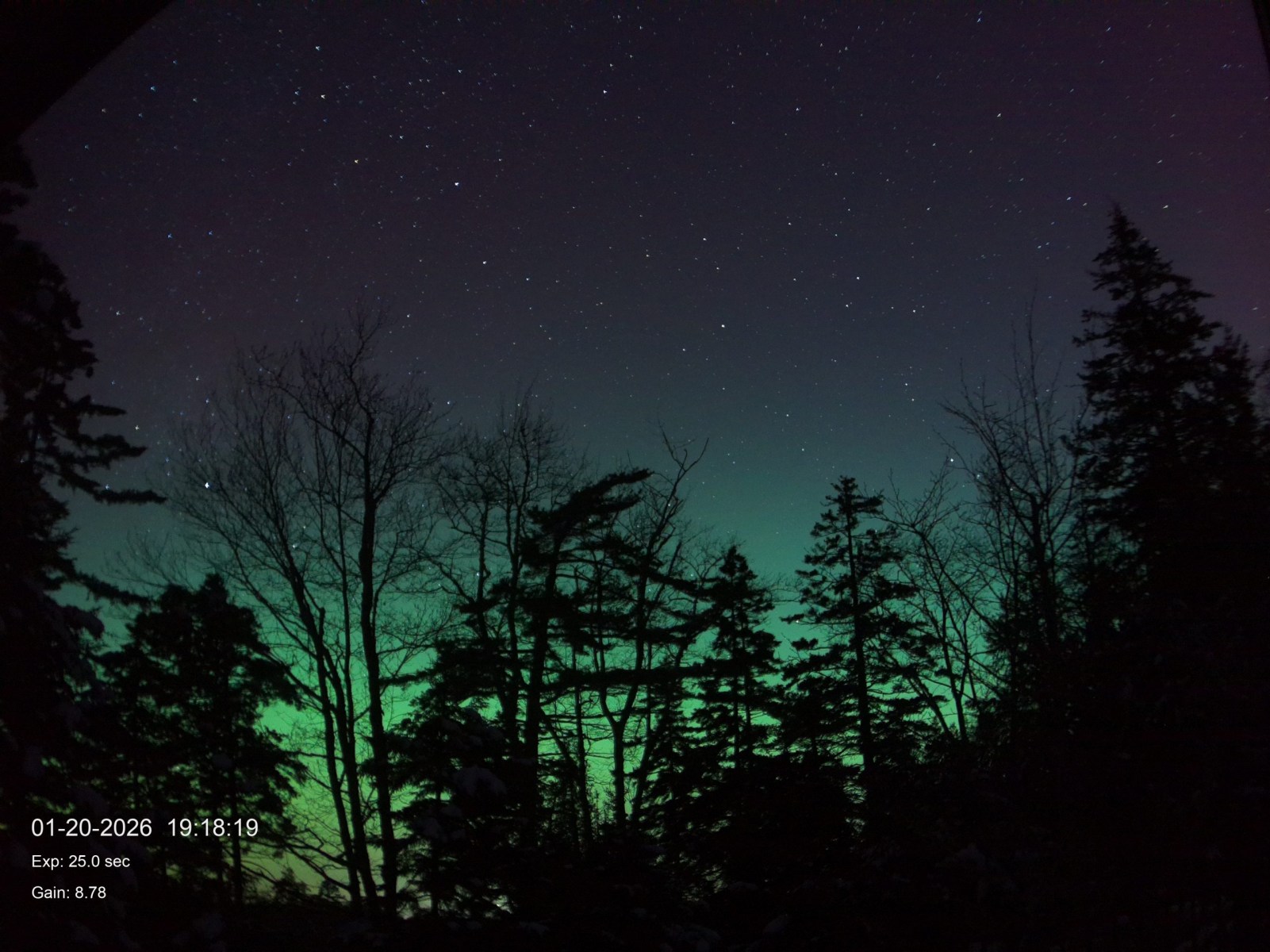 random all sky image