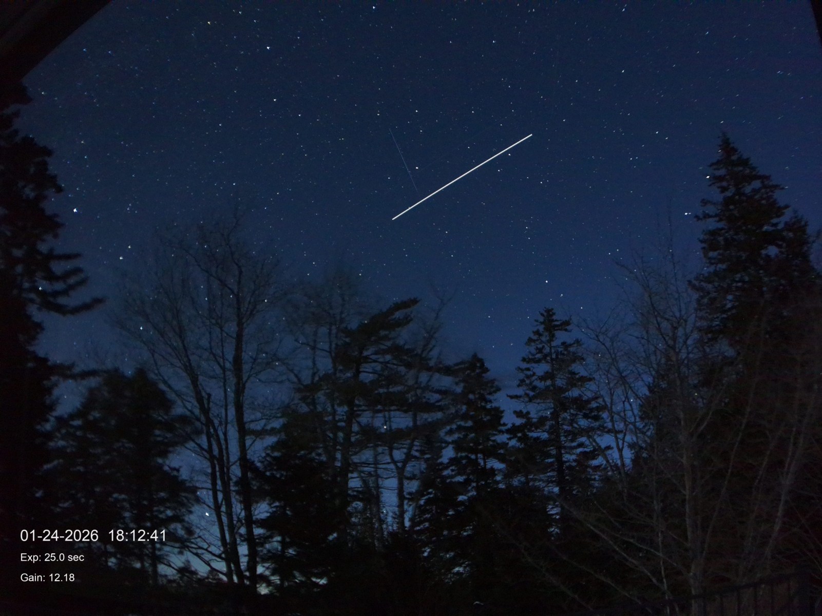 random all sky image