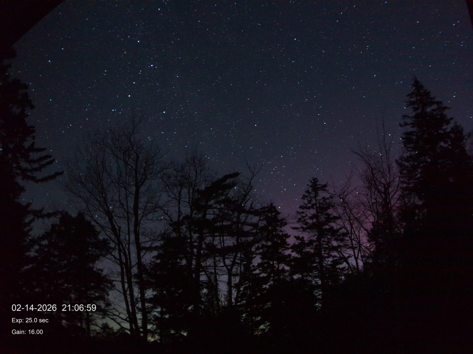 random all sky image