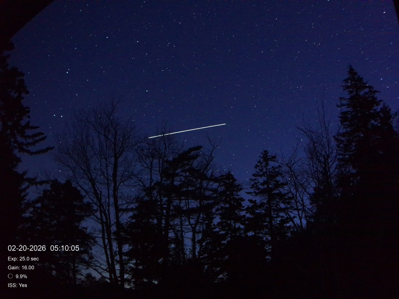 random all sky image
