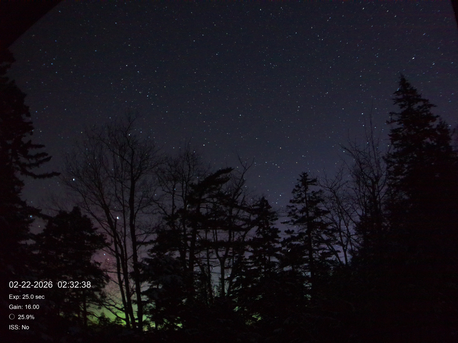 random all sky image