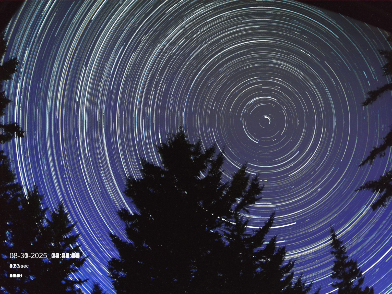 random all sky image