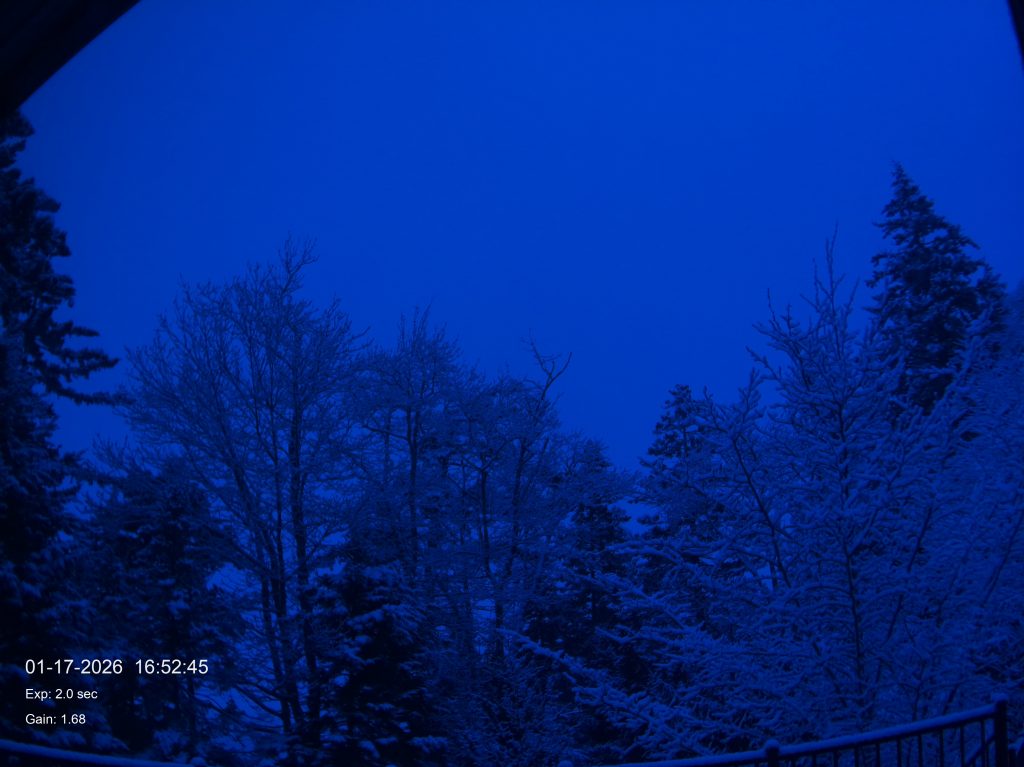 2026-01-17 16:52 Snowy Evening