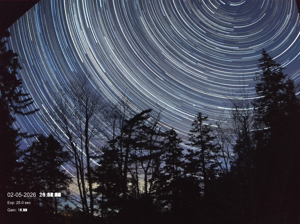 2026-02-06 08:01 Star Trails