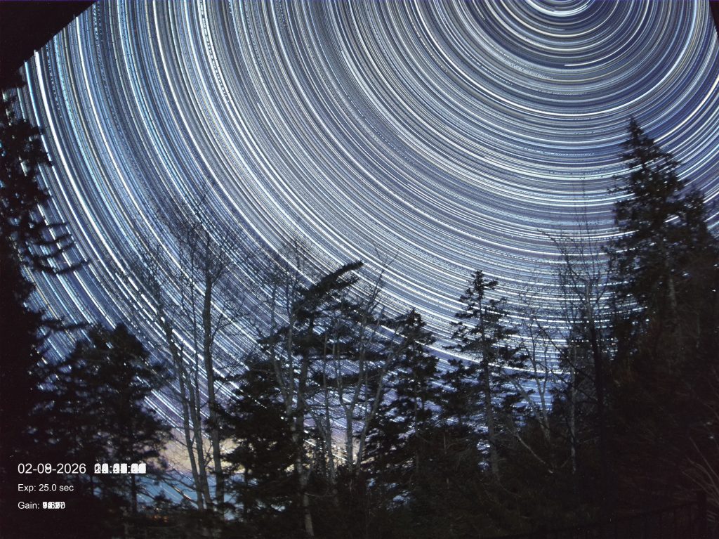 2026-02-09 08:01 Star Trails